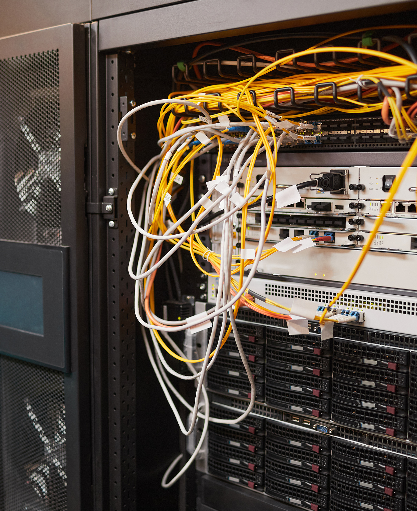 Commercial Network Infrastructure